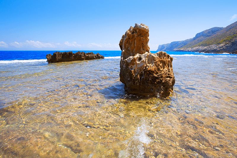 las mejores playas de denia